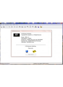 Caterpillar ET 2024A Electronic Technician Diagnostic Software[01/2024]